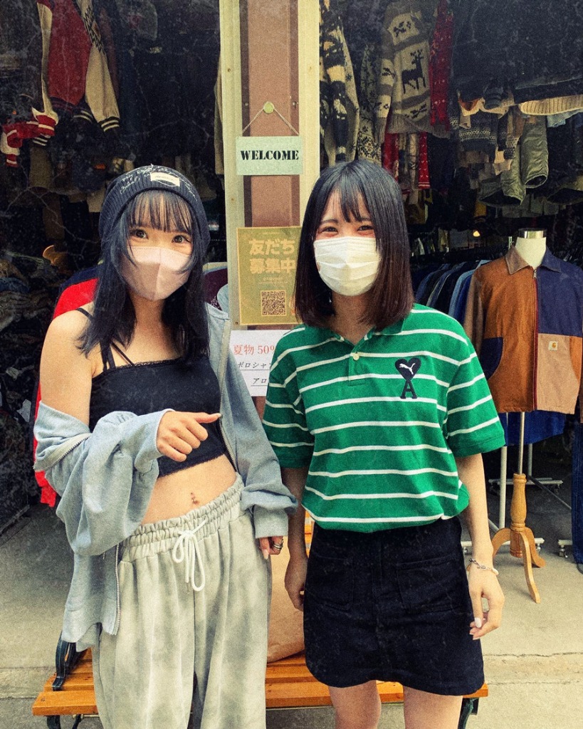 店頭のお客様
